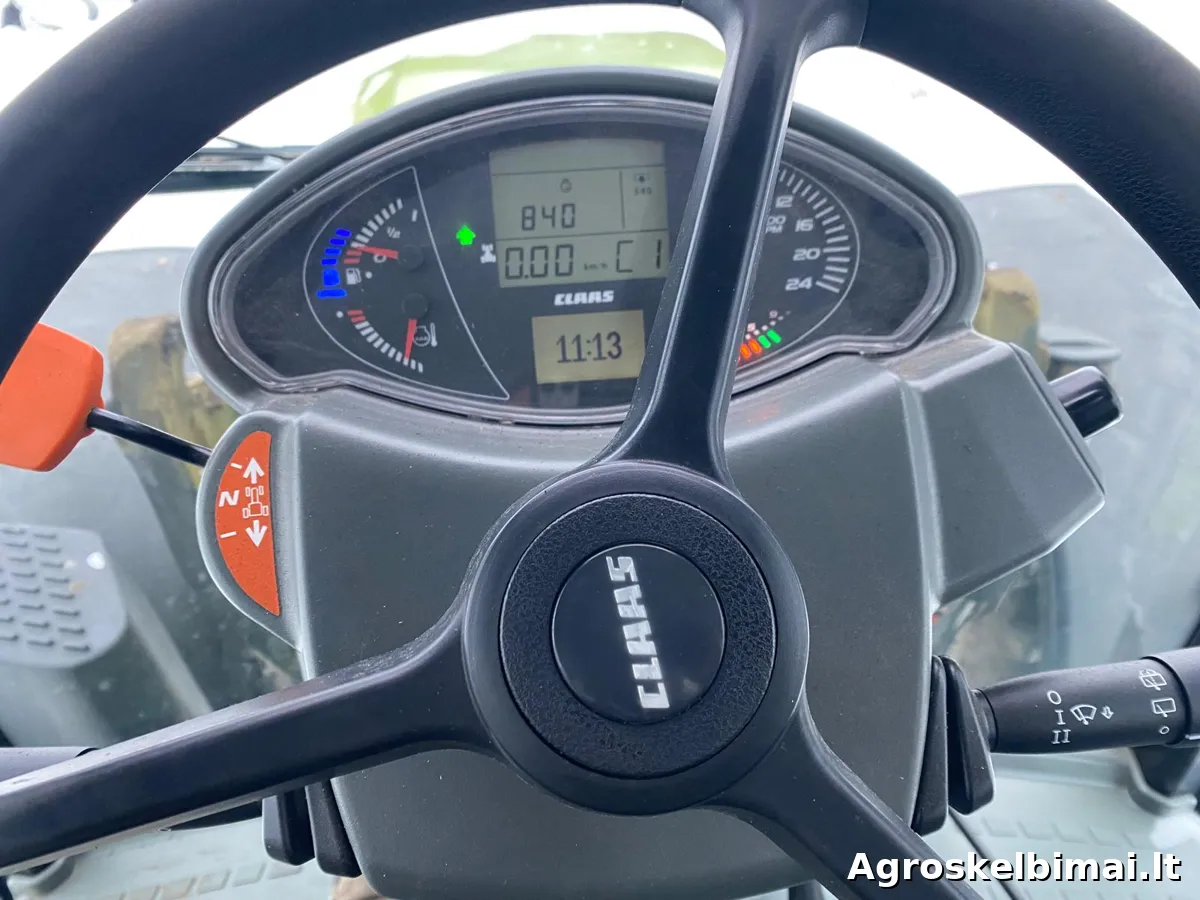 Parduodamas traktorius Claas Arion 440 su Claas FL120c fr. krautuvu - nuotrauka 4