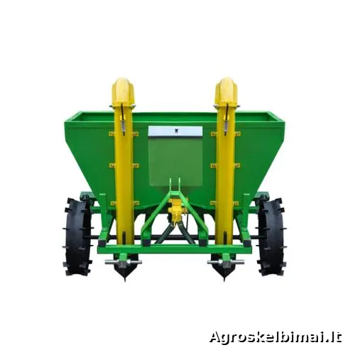 Nauja lenkiška bulvių sodinamoji (dvivagė / vienvagė) - nuotrauka 9