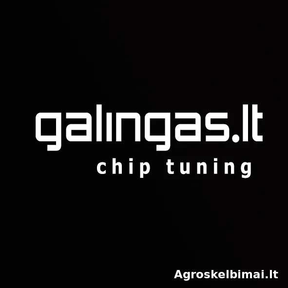 Variklių valdymo programavimas sunkiąjai ir žemės ūkio technikai - visoje Lietuvoje