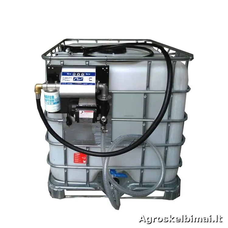 Kuro išpilstymo įranga / siurbliai / žarnos / skaitliukai / kiti priedai