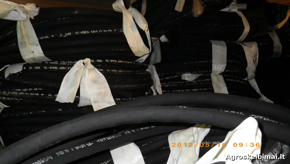 Parduodame siurbimo ir slėgines žarnas