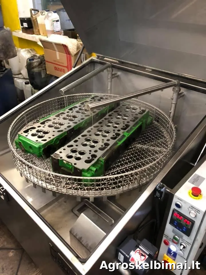 Variklių galvučių remontas, šlifavimas, tikrinimas, vožtuvų šlifavimas - nuotrauka 9