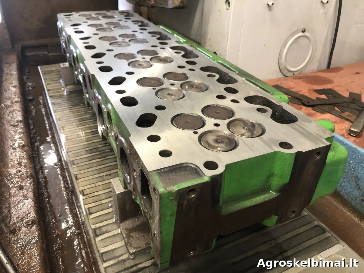 Variklių galvučių remontas, šlifavimas, tikrinimas, vožtuvų šlifavimas - pagrindinė nuotrauka