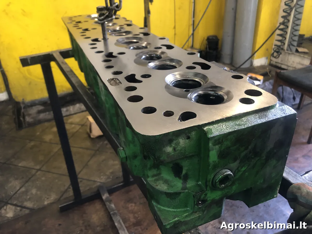 Variklių galvučių remontas, šlifavimas, tikrinimas, vožtuvų šlifavimas - nuotrauka 2