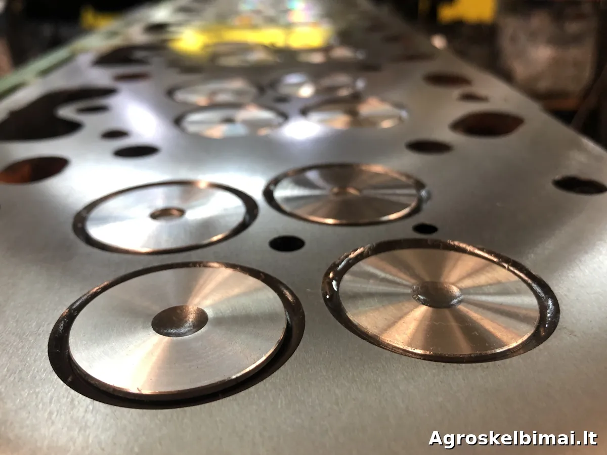 Variklių galvučių remontas, šlifavimas, tikrinimas, vožtuvų šlifavimas - nuotrauka 6