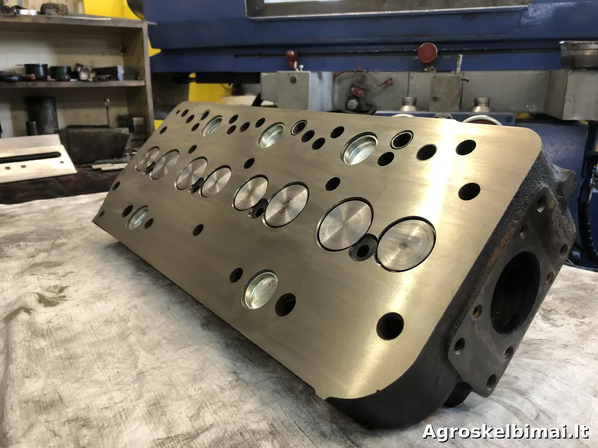 Variklių galvučių remontas, šlifavimas, tikrinimas, vožtuvų šlifavimas - nuotrauka 7