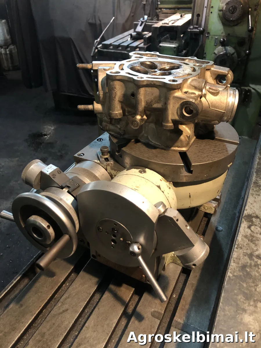 Variklių galvučių remontas, šlifavimas, tikrinimas, vožtuvų šlifavimas - nuotrauka 8