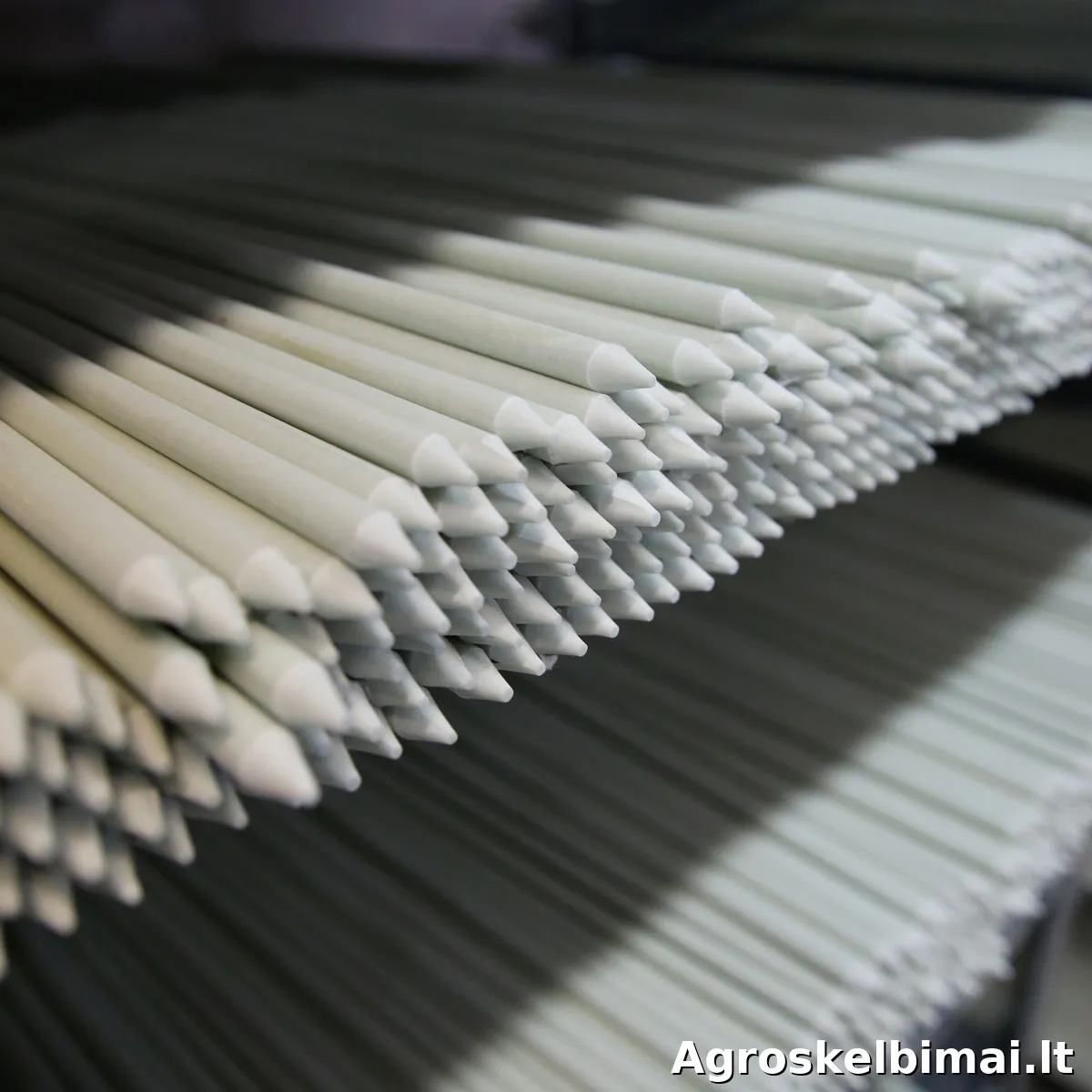 Stiklo pluošto kuolelis elektriniam piemeniui - nuotrauka 4