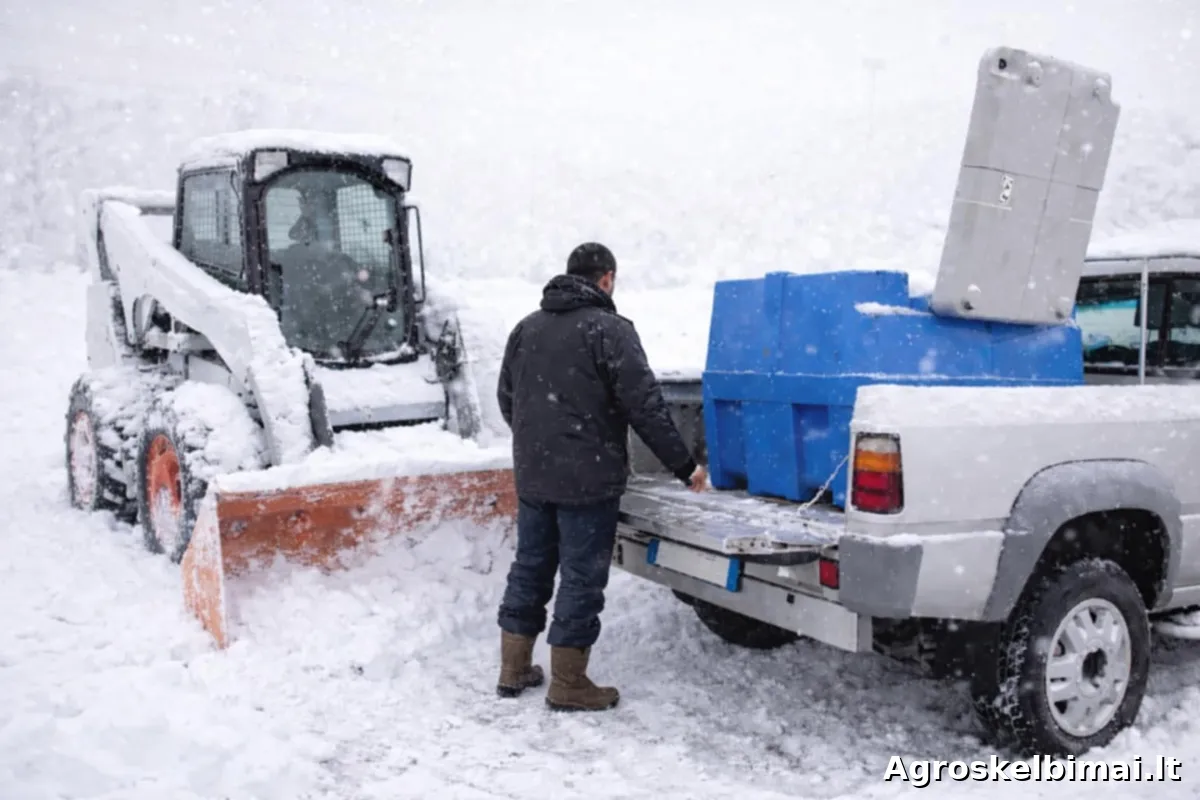 Mobili kuro talpykla / talpa