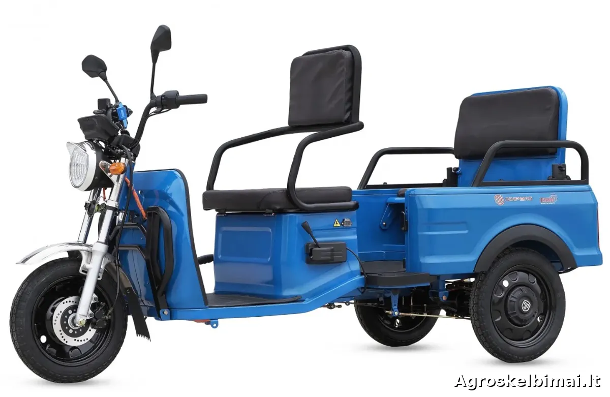 Elektrinis krovininis triratis JP2300 