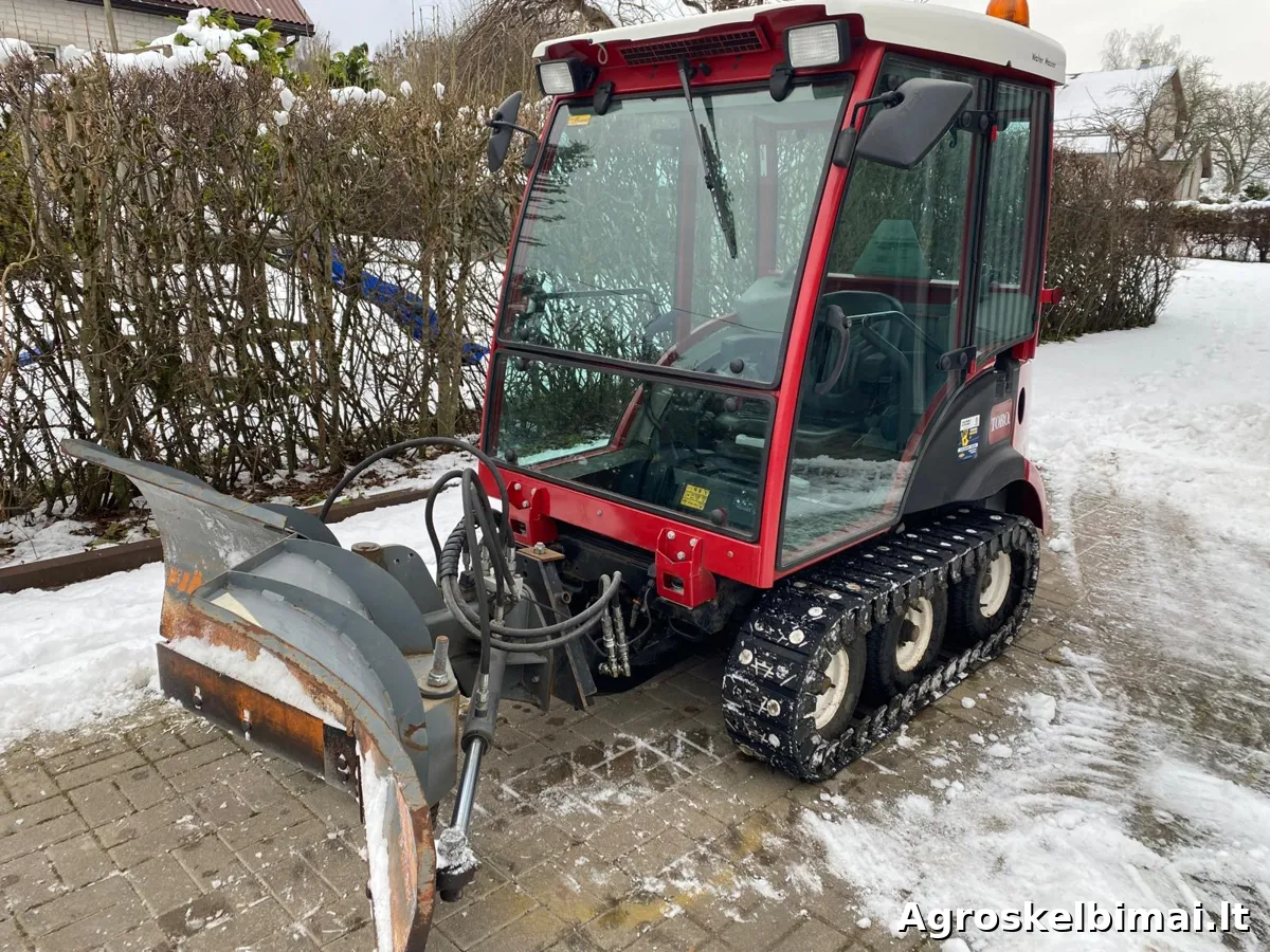 TORO Groundmaster 7200