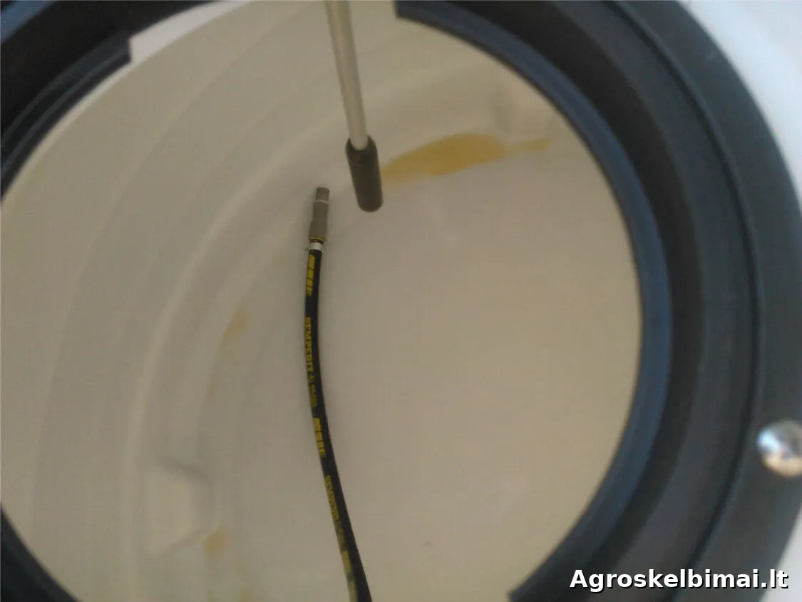 Kuro talpos su išpilstymo įranga - patikrinti sprendimai - nuotrauka 3