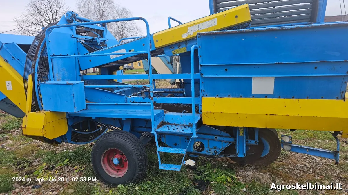 Parduodamas lenkiškas bulvių kombainas "Anna Z644" - pagrindinė nuotrauka