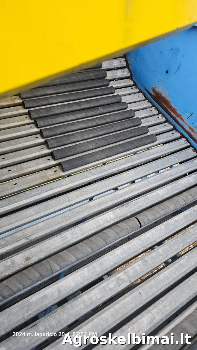 Parduodamas lenkiškas bulvių kombainas "Anna Z644" - nuotrauka 3