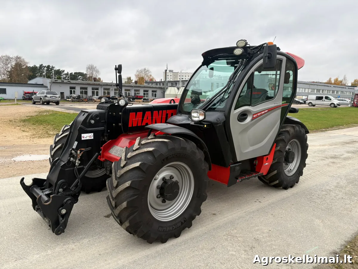 MANITOU MLT 737 130 PS+