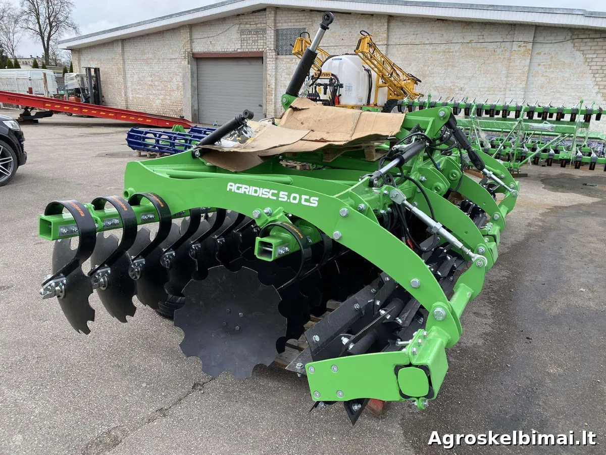AGRIDISC 5.0C.S - nuotrauka 2