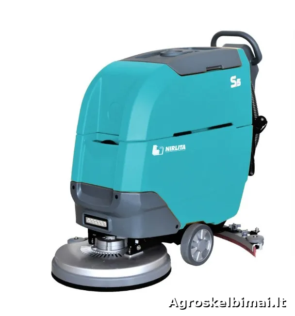 Akumuliatorinė grindų plovimo mašina AR-S5 - pagrindinė nuotrauka