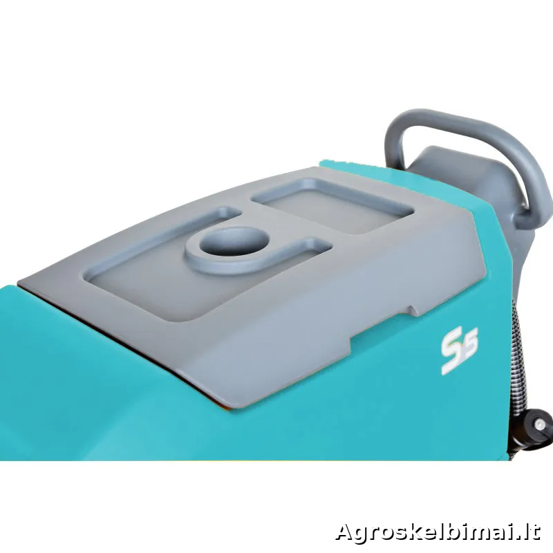 Akumuliatorinė grindų plovimo mašina AR-S5 - Technika nuotrauka 2