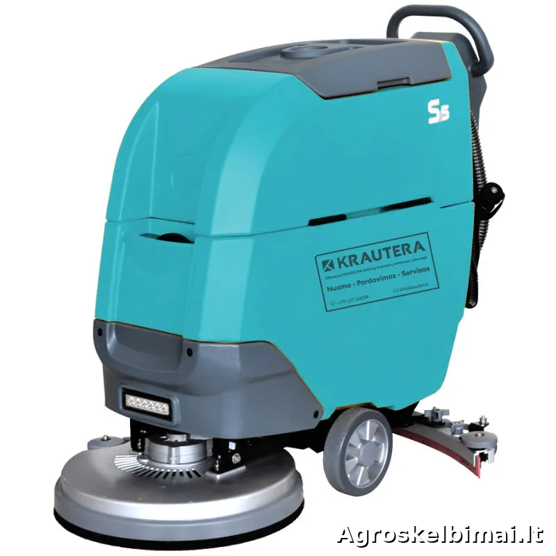 Akumuliatorinė grindų plovimo mašina AR-S5