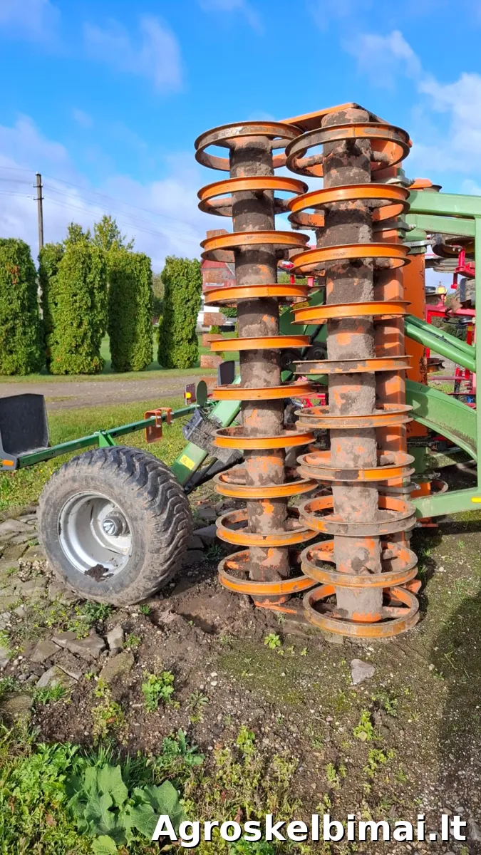 Amazone Catros 5002-2 - Padargai nuotrauka 3