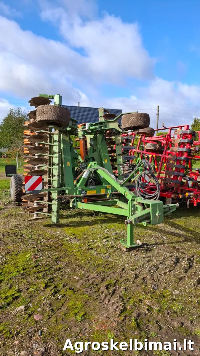 Amazone Catros 5002-2 - Padargai, Kėdainiai