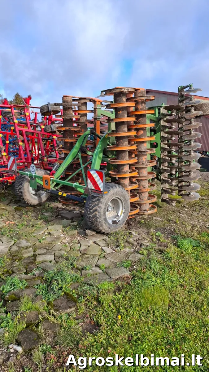 Amazone Catros 5002-2 - Padargai nuotrauka 2