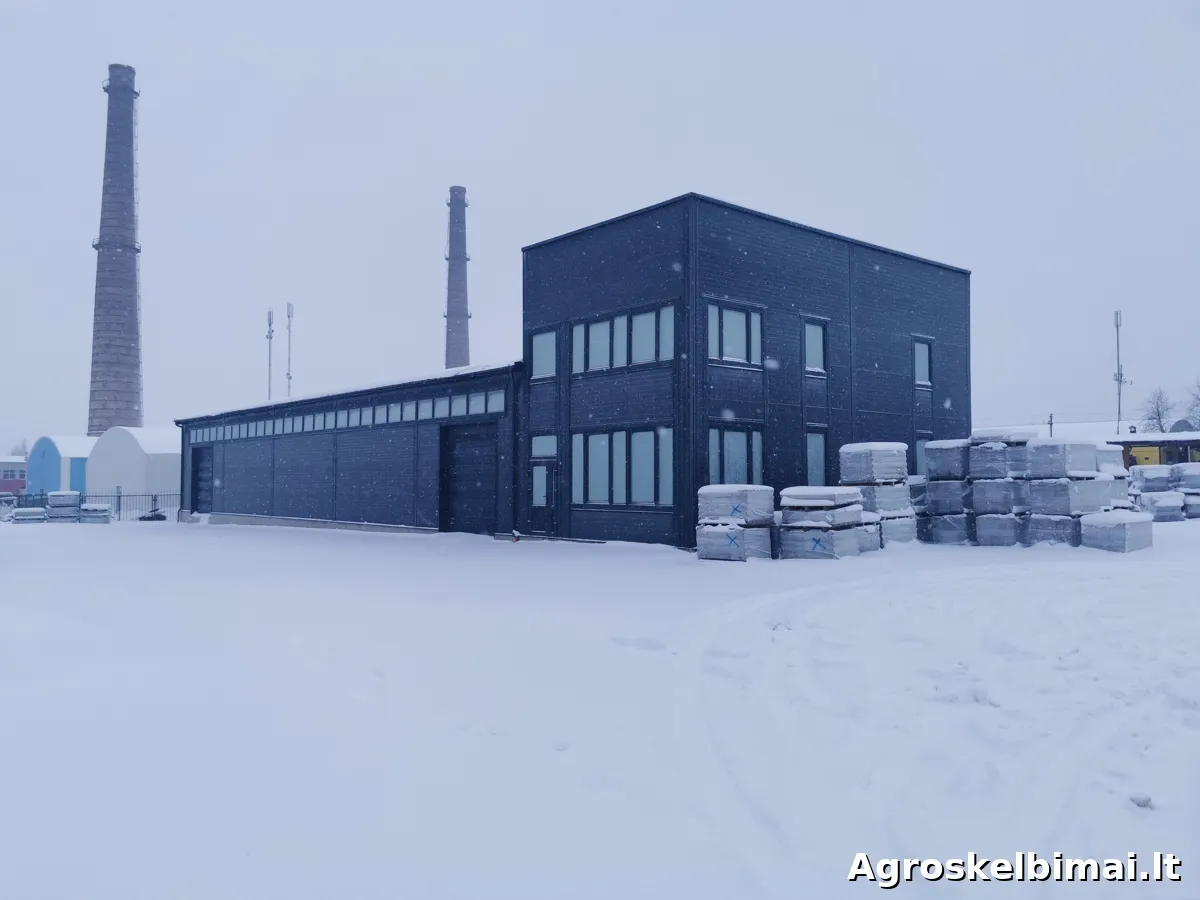 Angarai metalinės konstrukcijos - nuotrauka 4