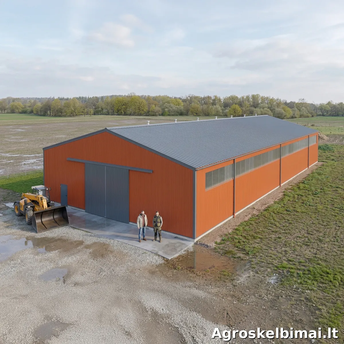 Angarai, sandėliai, stoginės | Borga - Nekilnojamasis turtas, Visa Lietuva