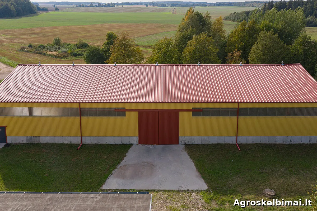 Angarai, sandėliai, stoginės | Borga - Nekilnojamasis turtas nuotrauka 7