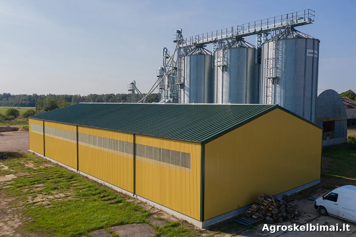 Angarai, sandėliai, stoginės | Borga - Nekilnojamasis turtas nuotrauka 10