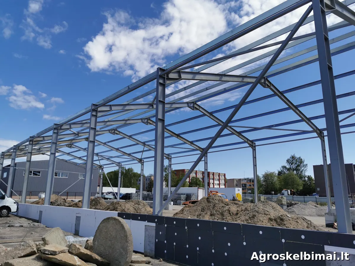 Angarų gamyba - nuotrauka 6