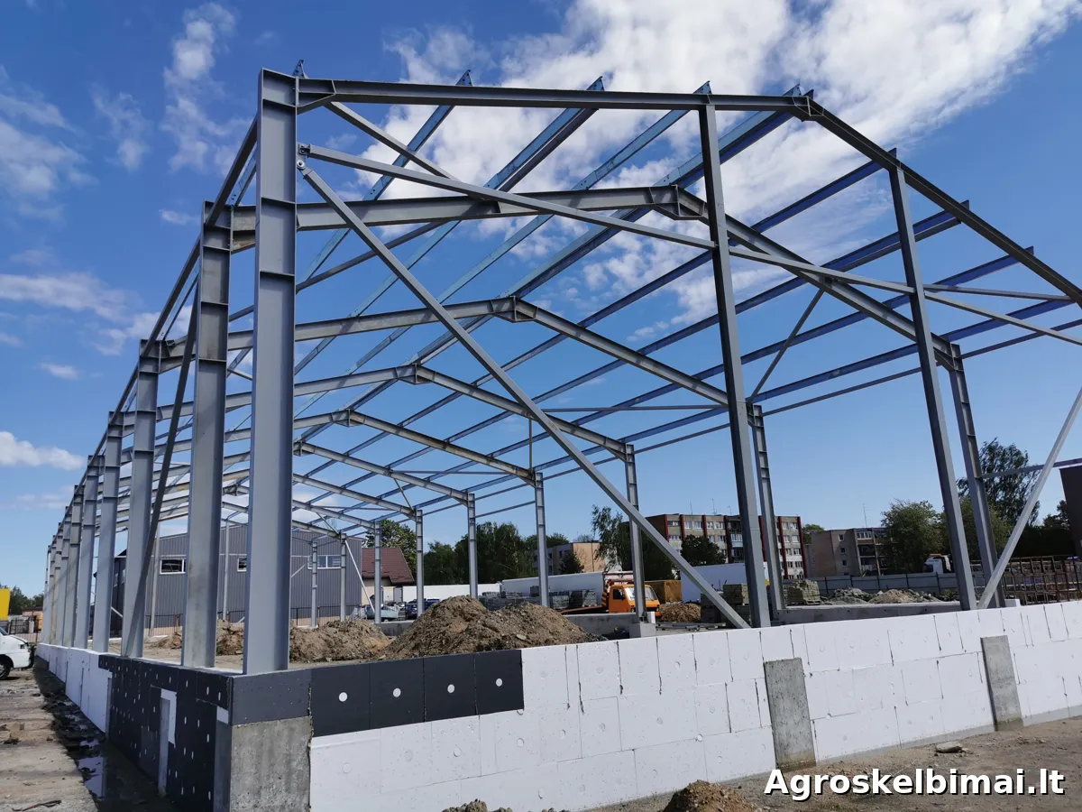 Angarų gamyba - nuotrauka 3