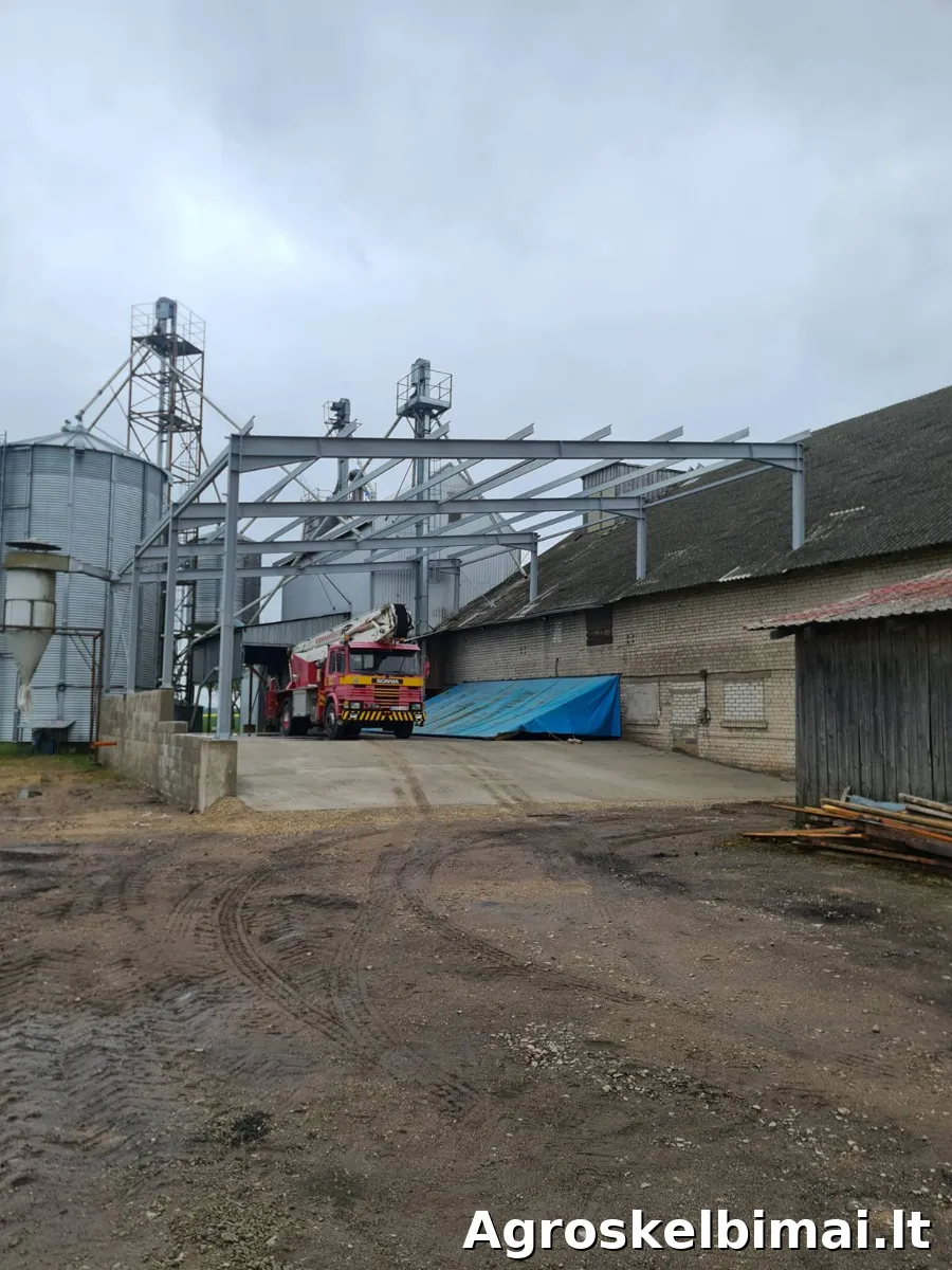 Angarų gamyba - nuotrauka 4