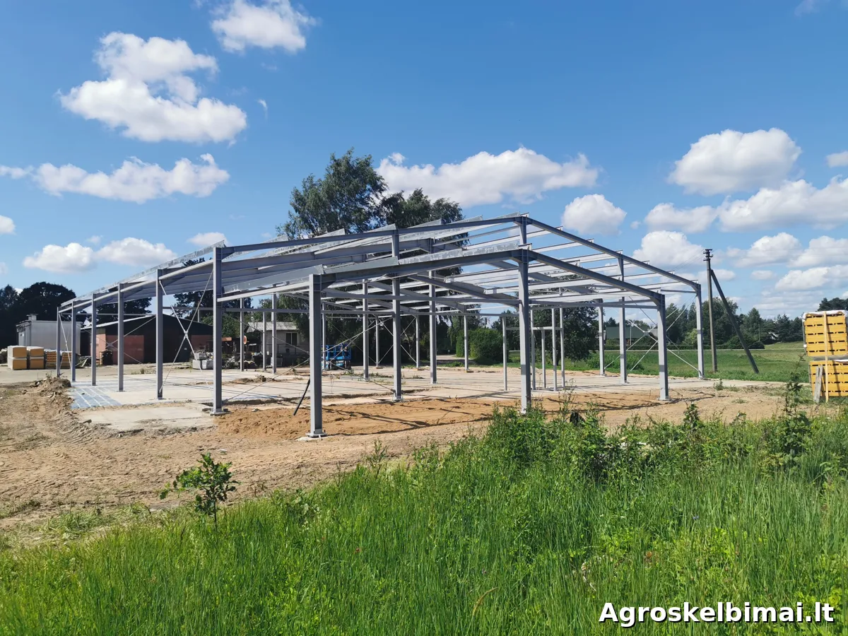 Angarų gamyba - nuotrauka 5