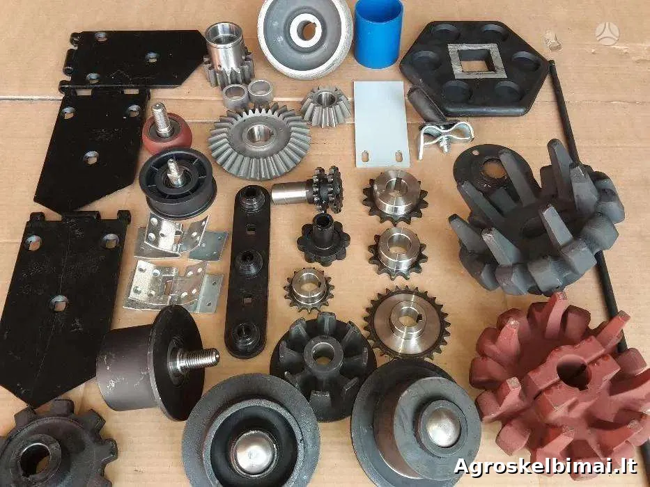 Prekiaujame lenkiškų bulvių kombainų dalimis ,,ANNA Z-644, BOLKO Z-643 - pagrindinė nuotrauka