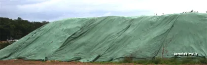 apsauginė danga šienui ir šiaudams, medienos skiedroms - nuotrauka 3