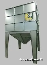 Pašarų sandėliavimo bokštas modulinis - pagrindinė nuotrauka