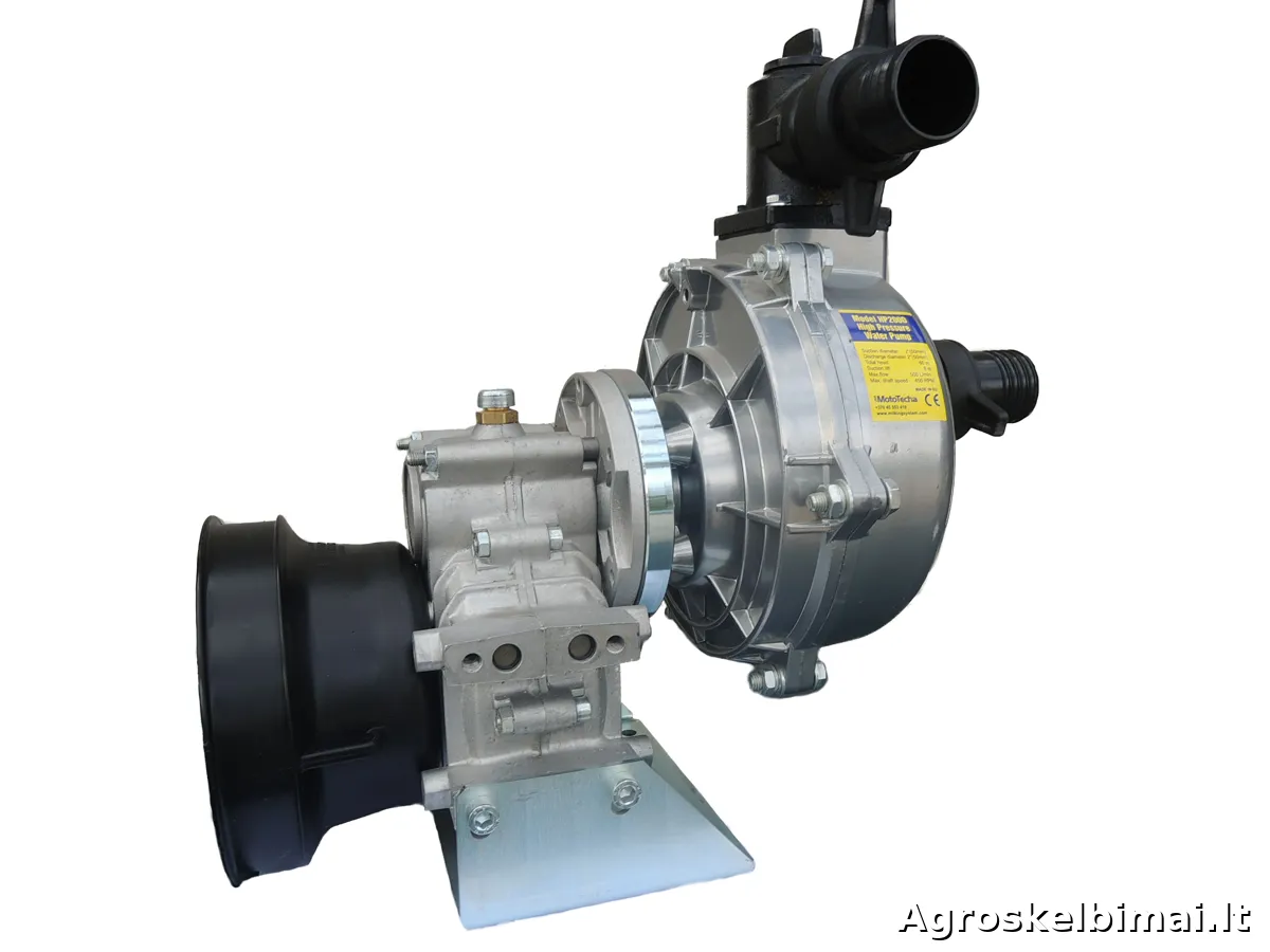 Aukšto slėgio vandens siurblys HP-200 varomas GTV (PTO) - pagrindinė nuotrauka