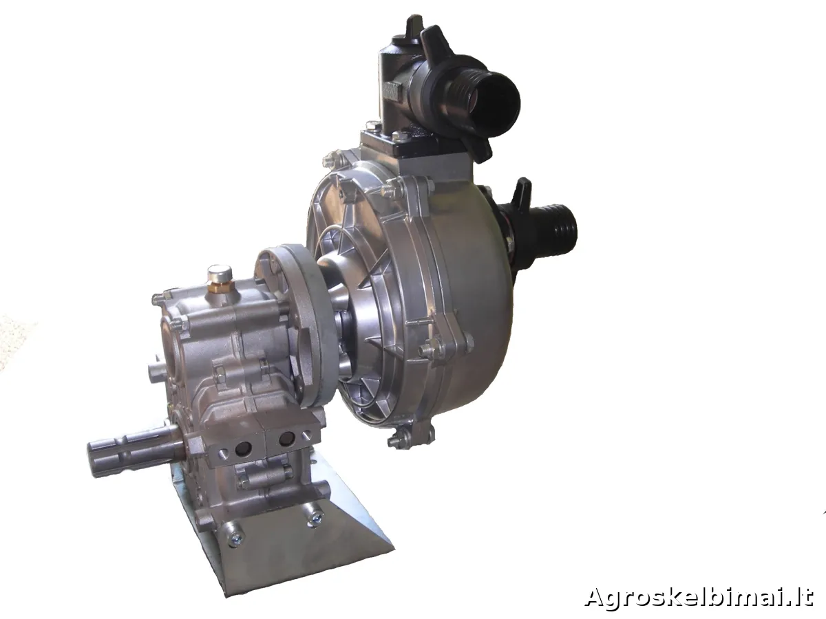 Aukšto slėgio vandens siurblys HP-200 varomas GTV (PTO) - nuotrauka 2