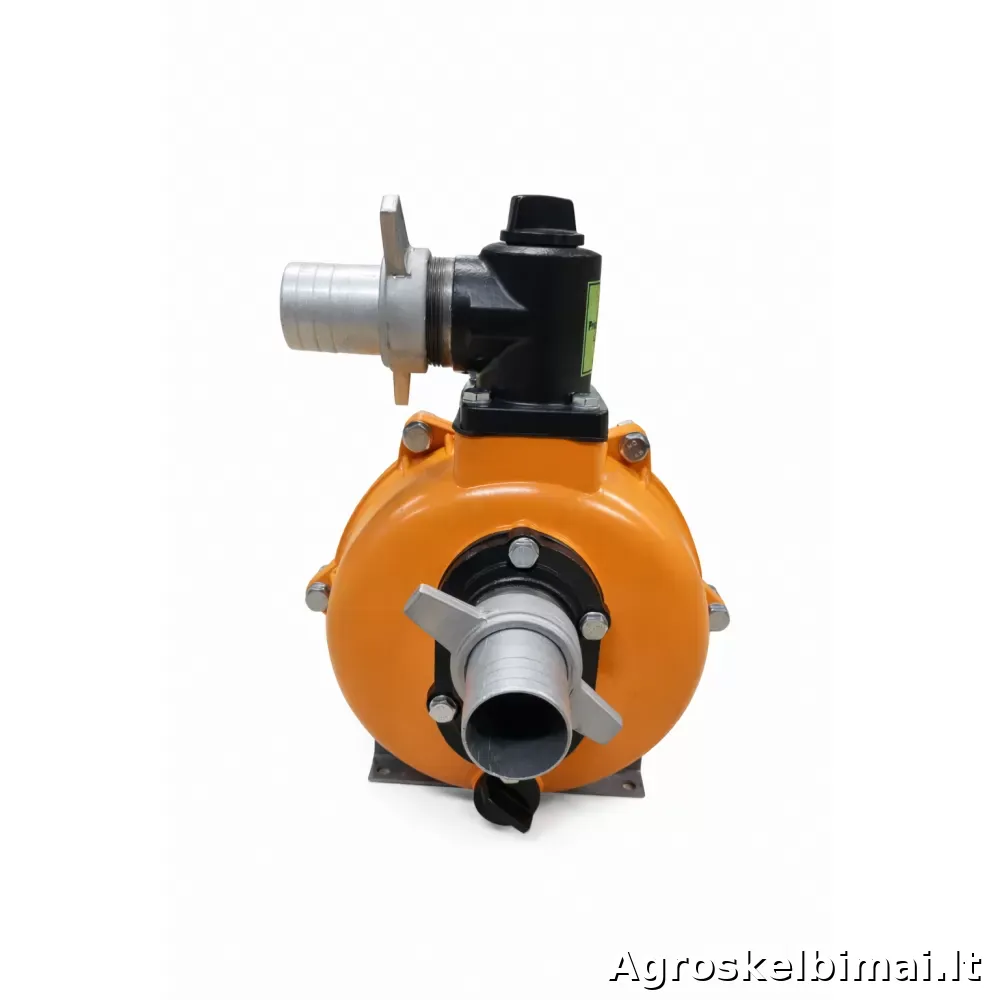 Aukšto slėgio vandens siurblys HPH-200 varomas hidro varikliu 14cm3 - nuotrauka 3