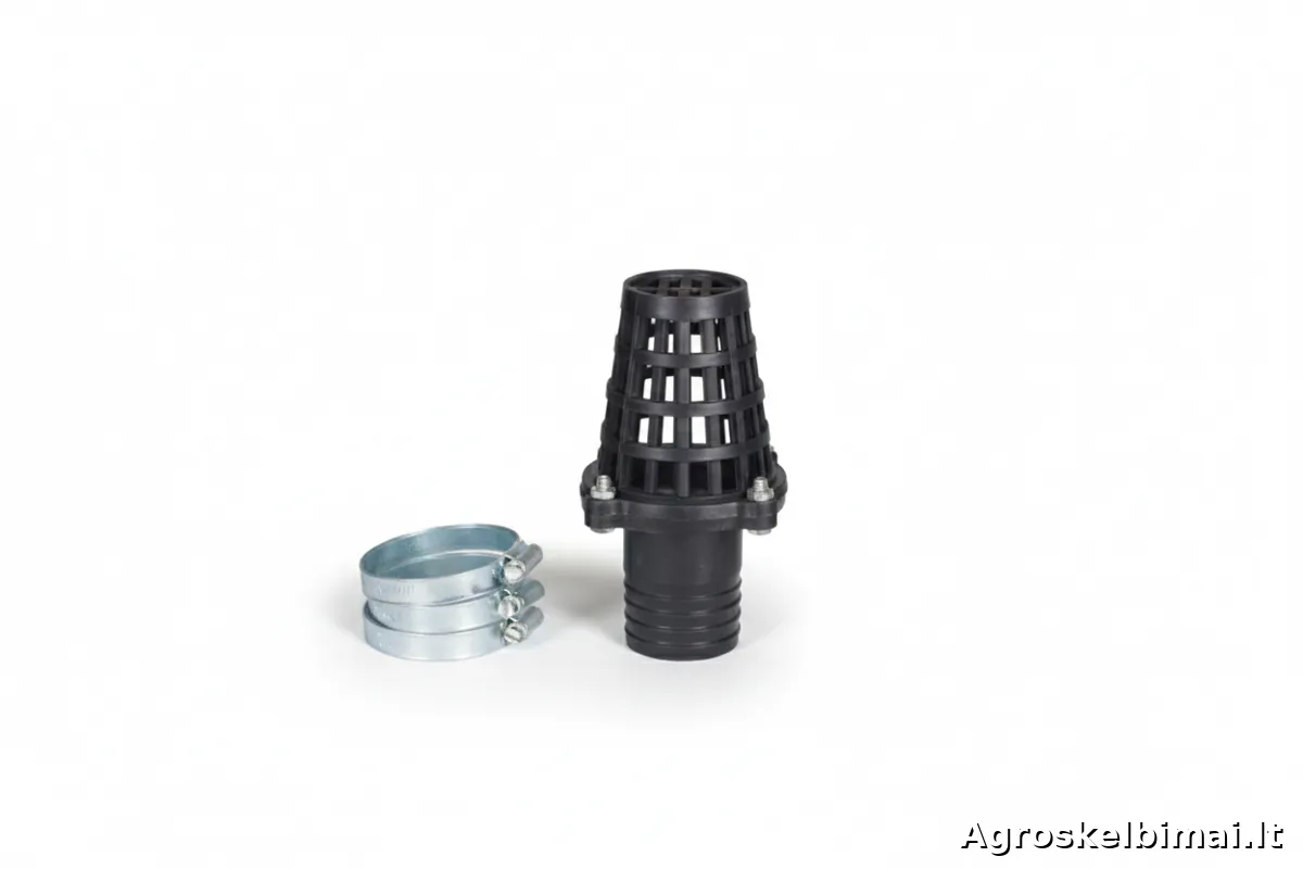 Aukšto slėgio vandens siurblys HPH-200 varomas hidro varikliu 14cm3 - nuotrauka 2