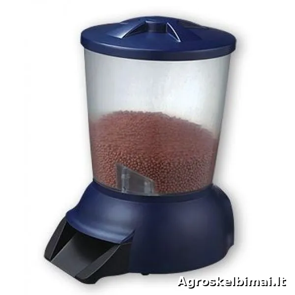 Automatinė tvenkinio žuvų šėrykla Aqua Nova P-FEED - Žuvininkystė nuotrauka 2