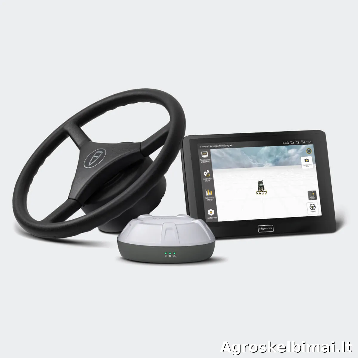 Automatinės vairavimo sistemos FJDynamics - pagrindinė nuotrauka