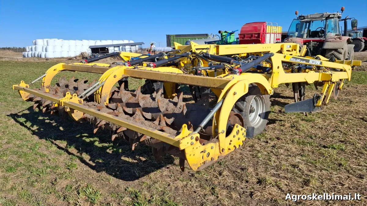 Bednar FMT DO 4000 - Padargai nuotrauka 2