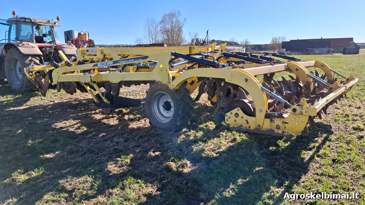 Bednar FMT DO 4000 - Padargai nuotrauka 6