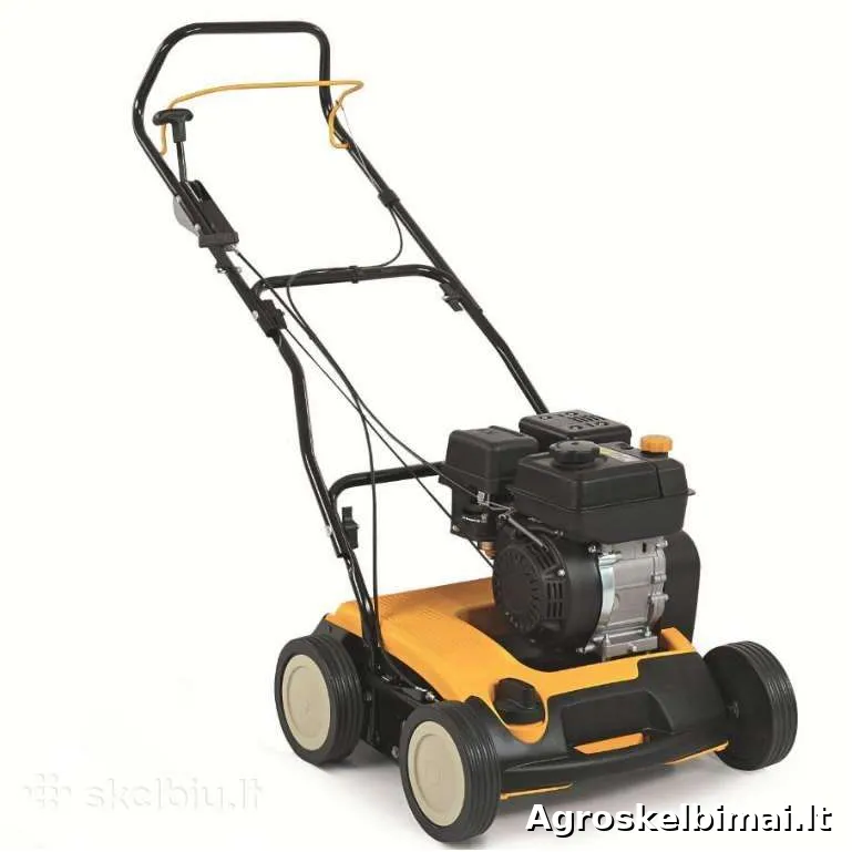 Benziniai Aeratoriai - Skarifikatoriai - Technika nuotrauka 2