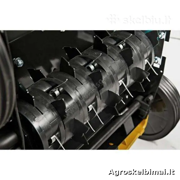 Benziniai Aeratoriai - Skarifikatoriai - Technika nuotrauka 3