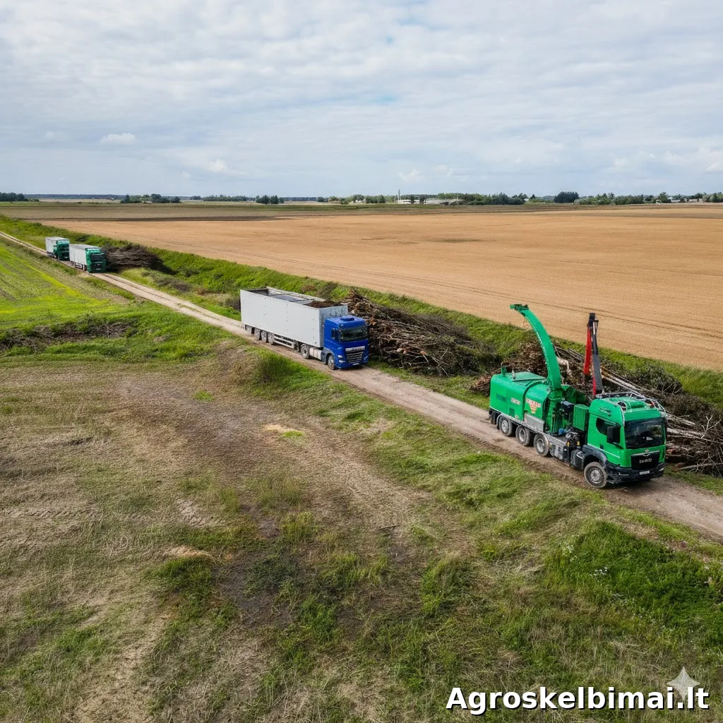 Biokuro gamyba ir tiekimas