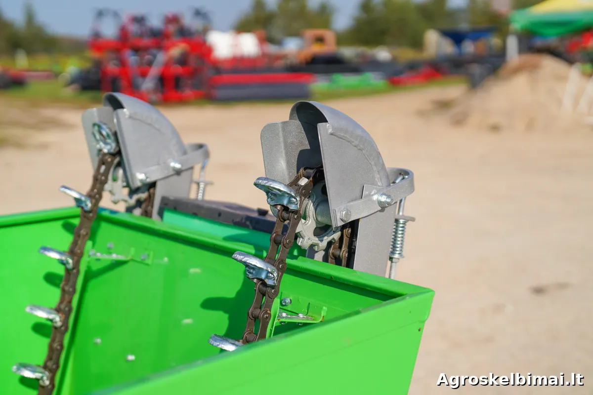 Dviejų vagų bulvių sodinamoji "Bomet" - nuotrauka 2