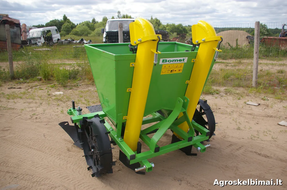 Dviejų vagų bulvių sodinamoji "Bomet" - nuotrauka 7